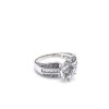 14K WHITE GOLD RNG-054